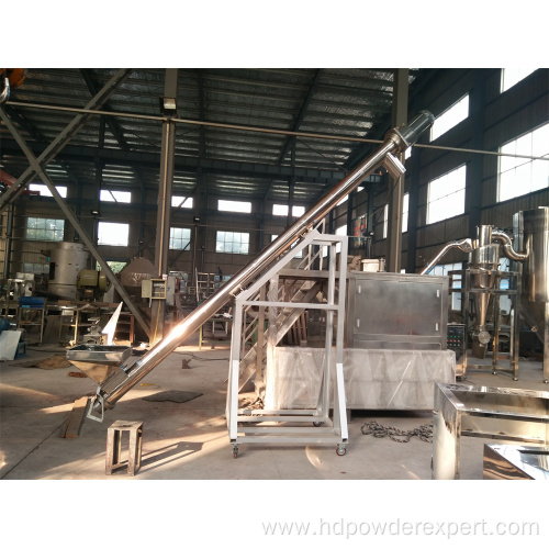 Screw Feeder Conveyor For Chemical powder Processing